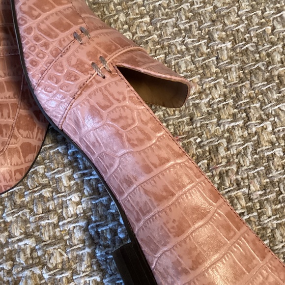 ANTHROPOLOGIE leather loafer shoe - Picture 5 of 8